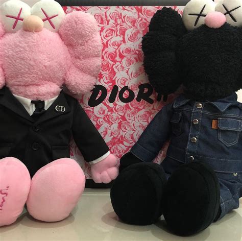 dior dummy pink|dior plush toys.